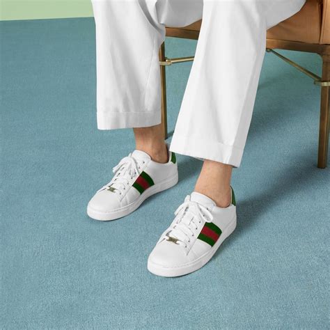 gucci velcro ace sneakers|gucci ace sneakers nordstrom.